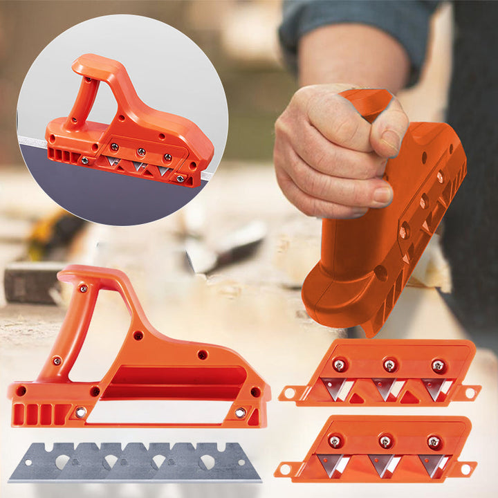 Professional-grade Drywall Chamfer Hand Planing Tool, enhancing efficiency in plasterboard cutting