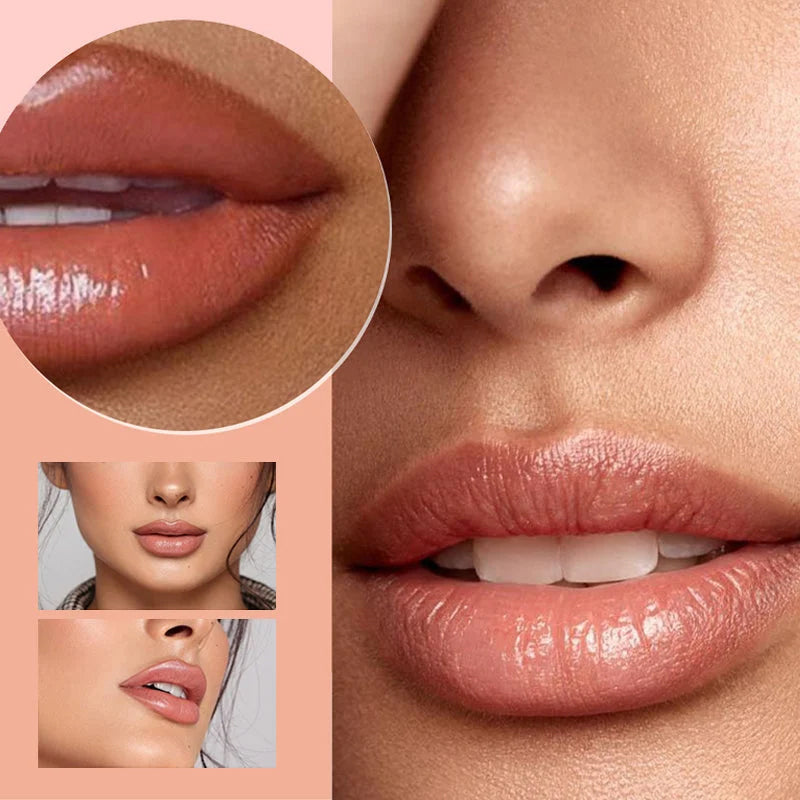 Packaging of the Dual-Ended Detachable Precision Lip Liner, emphasizing its premium beauty and long-lasting quality.