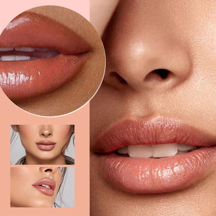 Packaging of the Dual-Ended Detachable Precision Lip Liner, emphasizing its premium beauty and long-lasting quality.