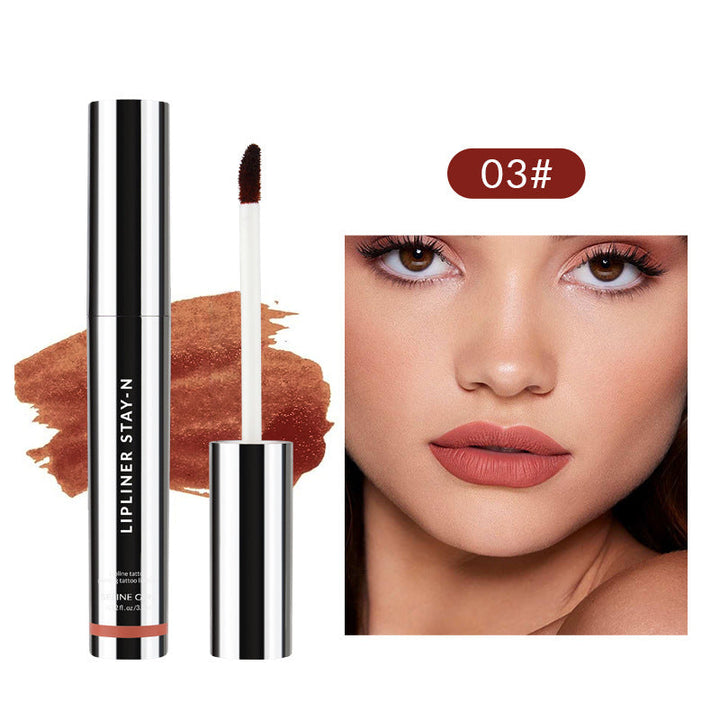 Dual-Ended Detachable Precision Lip Liner for professional beauty results, ensuring defined, long-lasting lips.