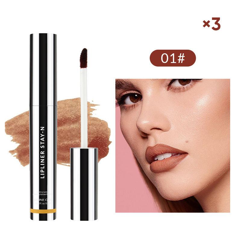 The innovative detachable feature of the Precision Lip Liner, showcasing convenience for makeup and lip care.