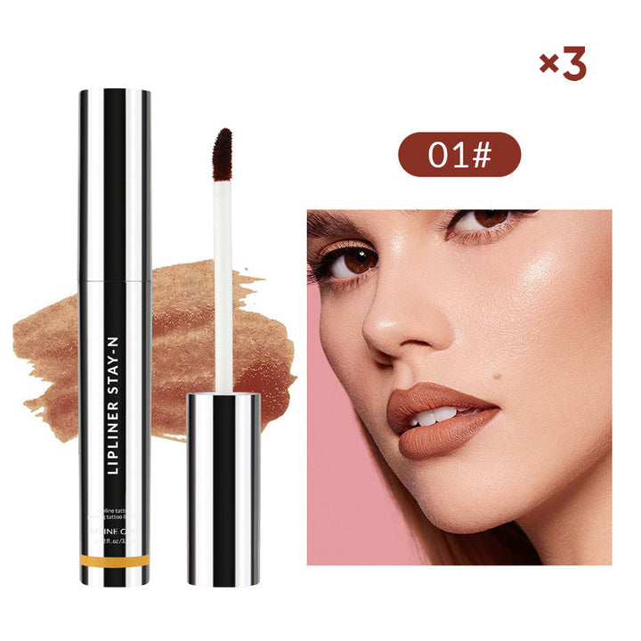 The innovative detachable feature of the Precision Lip Liner, showcasing convenience for makeup and lip care.