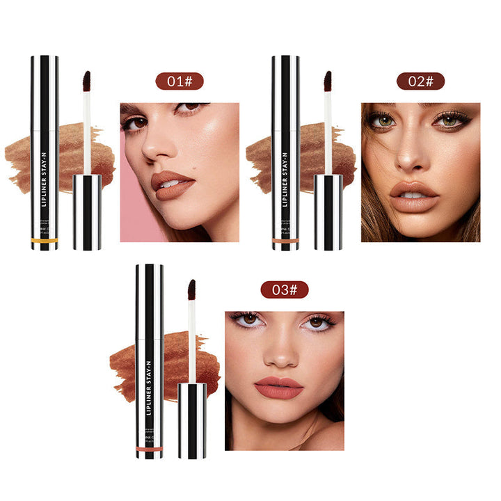 Dual-Ended Detachable Precision Lip Liner, a key cosmetic for creating full, defined, and long-lasting lips.