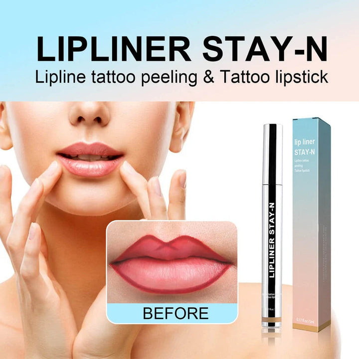 Collection of Dual-Ended Detachable Lip Liners in various shades, offering diverse long-lasting lip care & beauty.