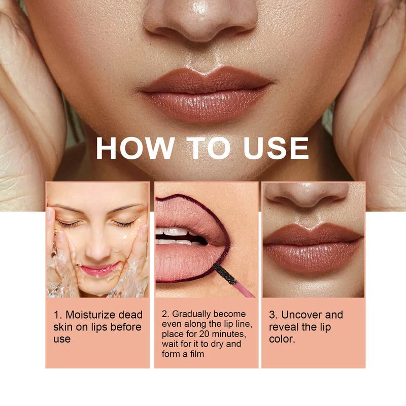 Ergonomic design of the Detachable Precision Lip Liner, ensuring comfortable application for flawless lip definition.