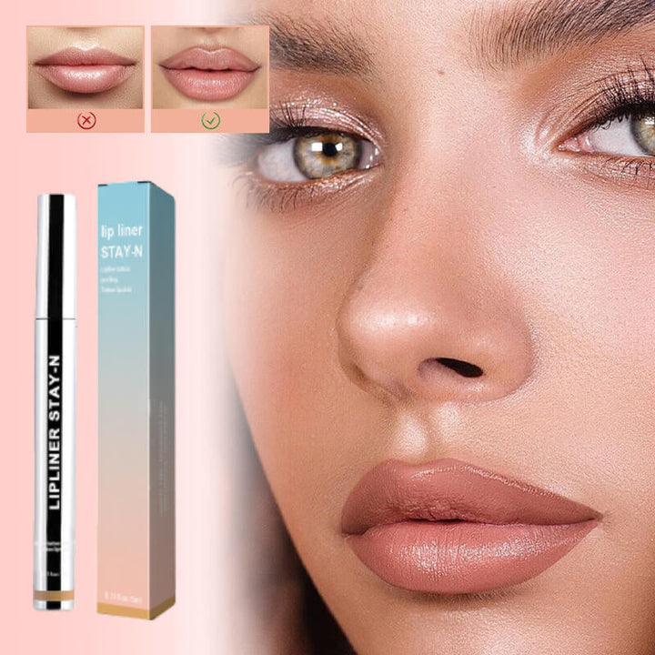 Lip Liner with a detachable brush end for blending, a key cosmetic tool for seamless lip definition and care.