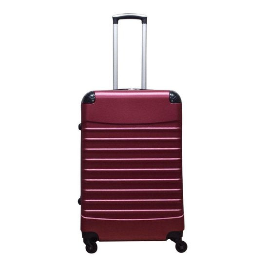 Modern hardshell luggage, water-resistant, with smooth-rolling spinner wheels for any journey.