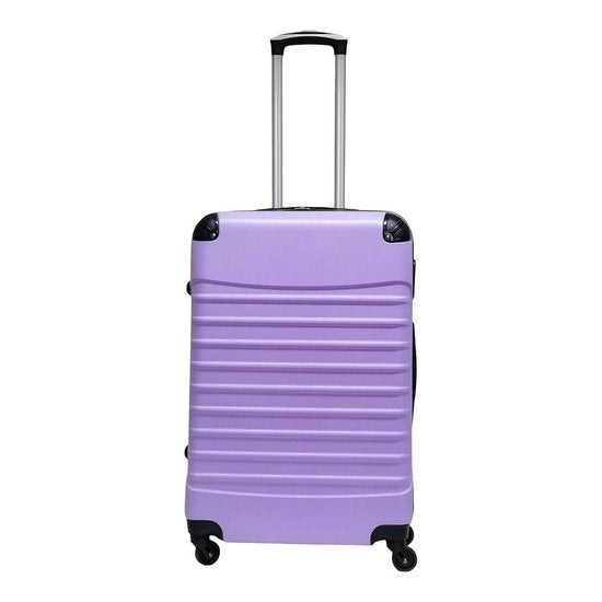 Hardshell spinner luggage, built for modern travel, offering durability, security, and smooth mobility.