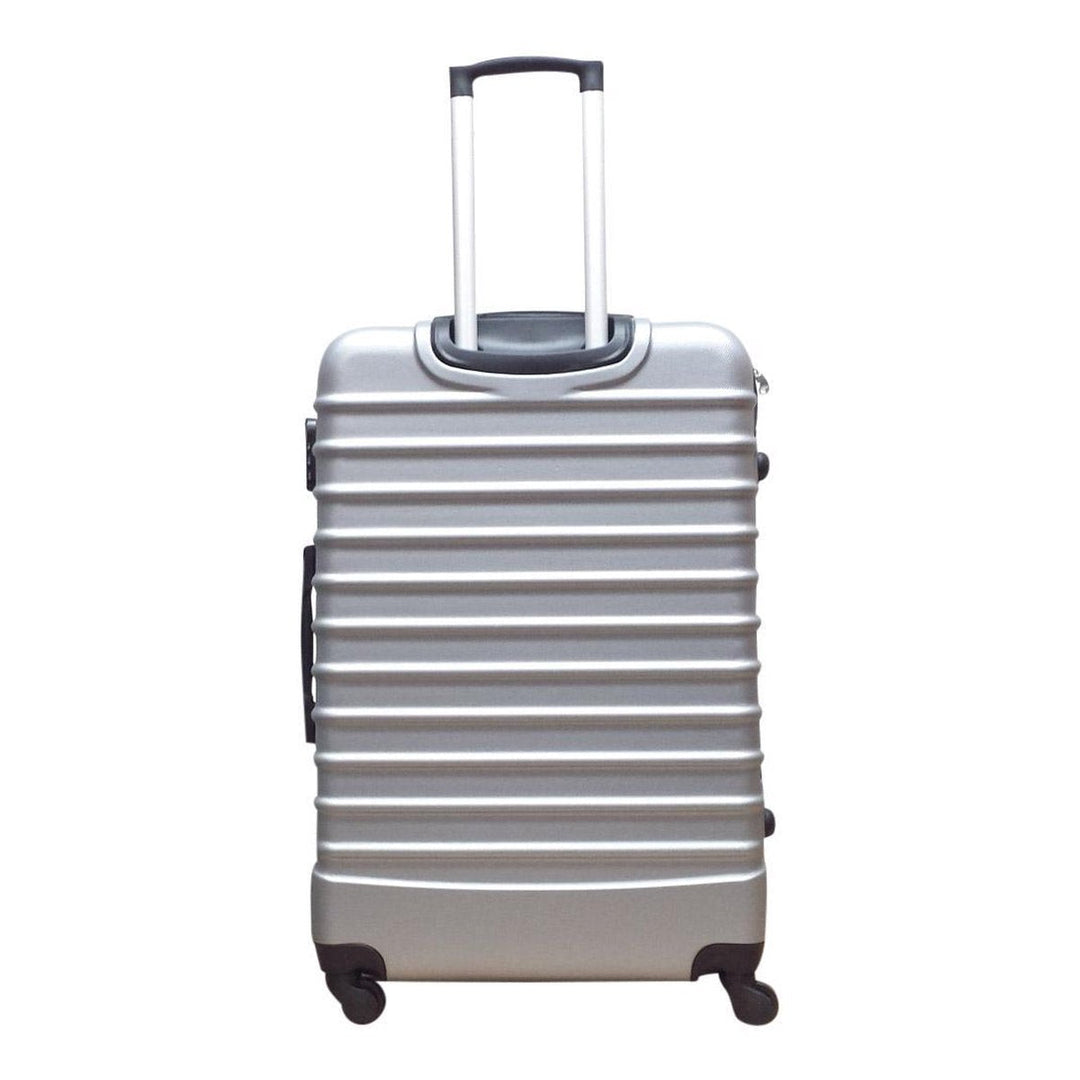 Lightweight hardshell suitcase, perfect for modern travelers seeking durability and easy maneuverability.