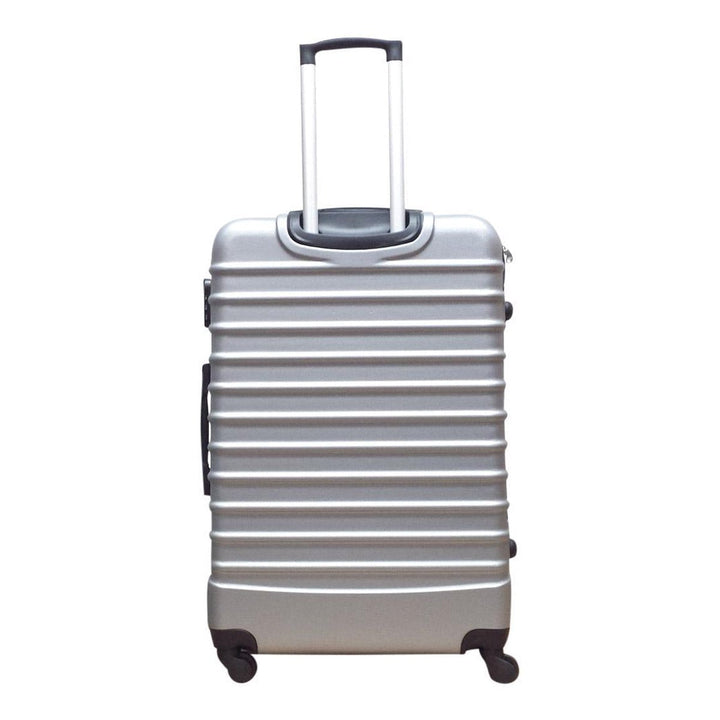 Lightweight hardshell suitcase, perfect for modern travelers seeking durability and easy maneuverability.