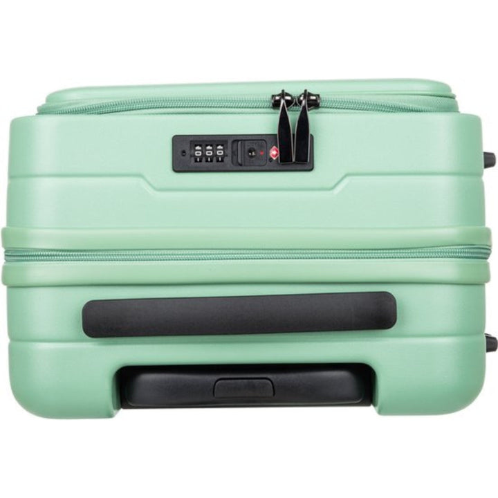 Hardshell laptop luggage: "Vienna" travel bag with padded compartment, TSA lock & robust zippers for safe trips.