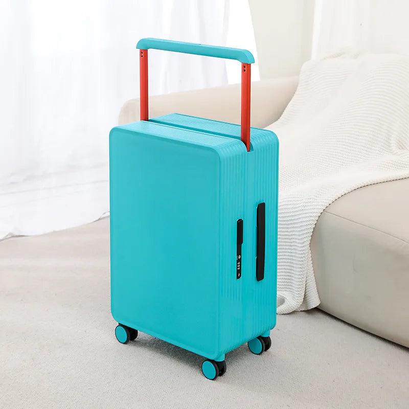 Impact-resistant PP hard shell luggage offers secure protection for all your travel essentials.