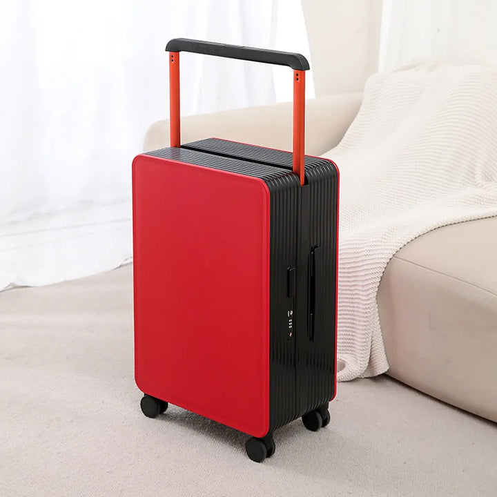 Premium hard shell luggage with secure TSA lock, built for dependable and stylish travel.