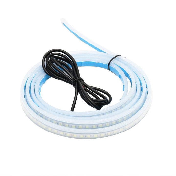 Easy to install dynamic car hood LED strip, providing superior visibility and style