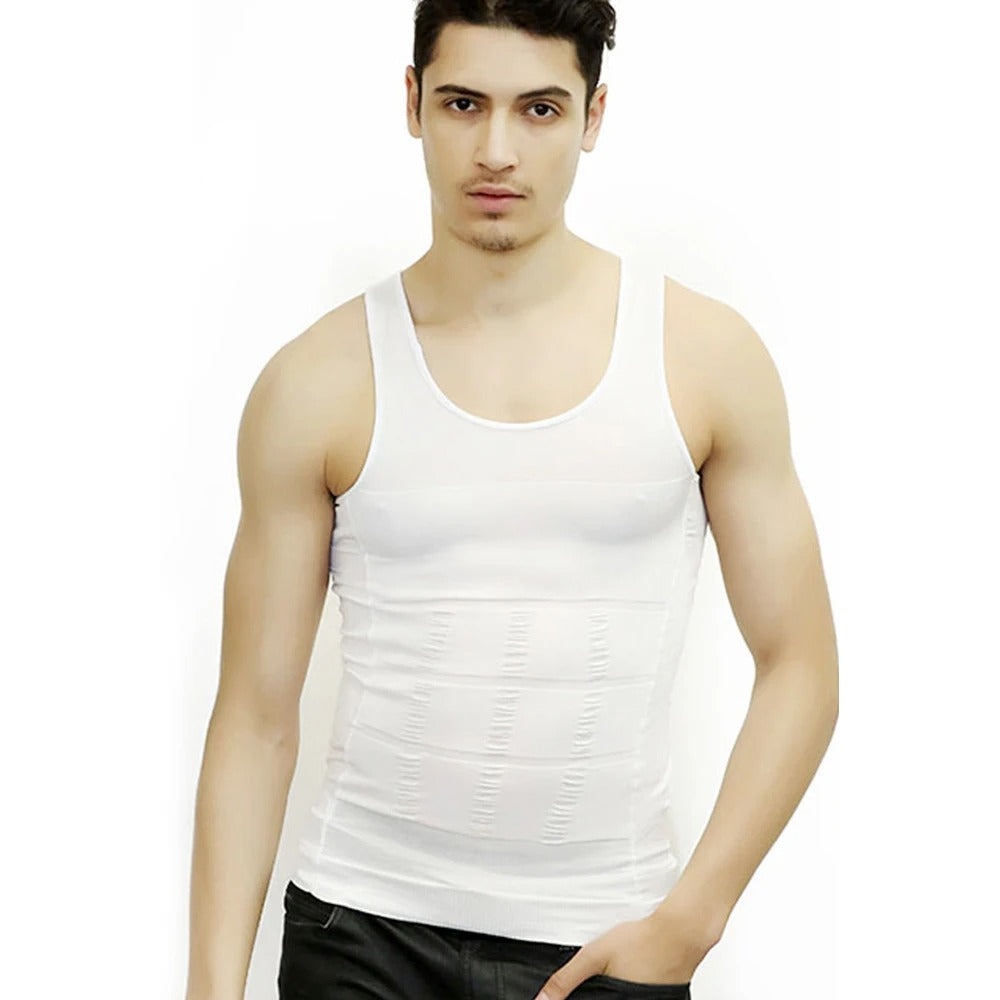 Men's Compression Body Shaping Vest