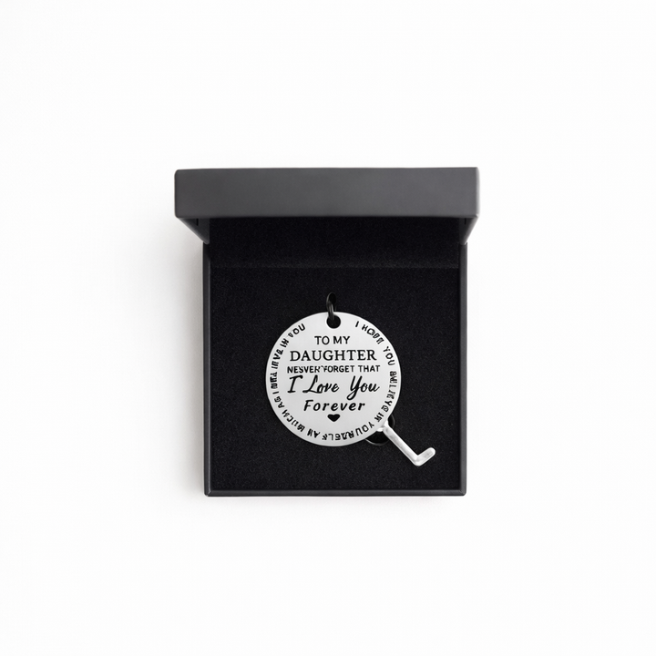 Personalized Initial Keychain for Son or Daughter