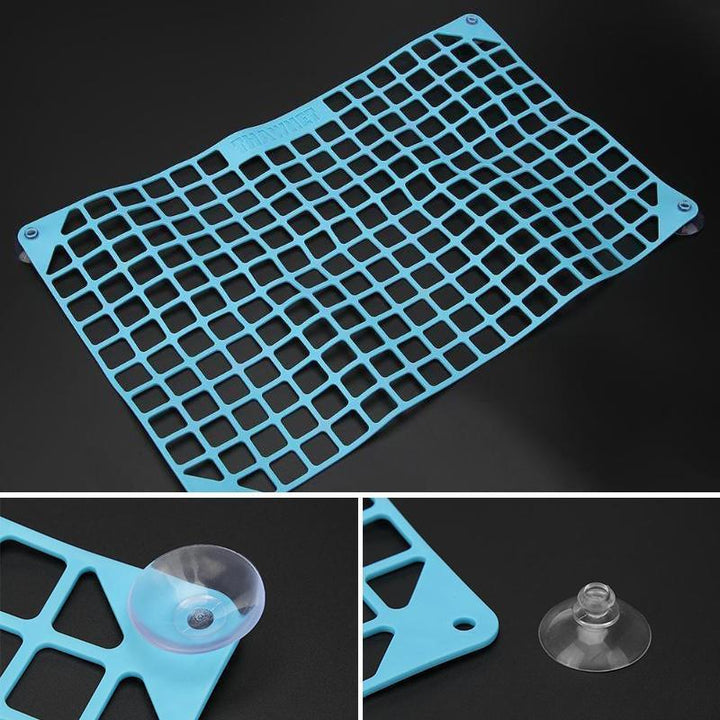 Durable thawing mat for kitchen use, effectively defrosting steaks, chicken, fish & frozen produce