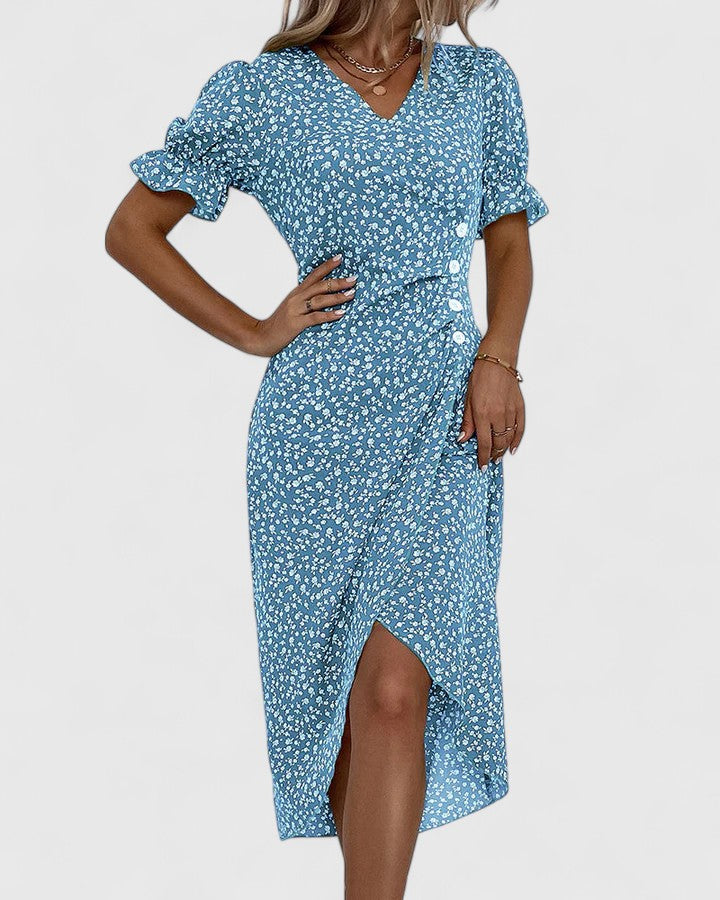 Chic Women's Summer Maxi Dress, comfortable, elegant, and perfect for warm weather.