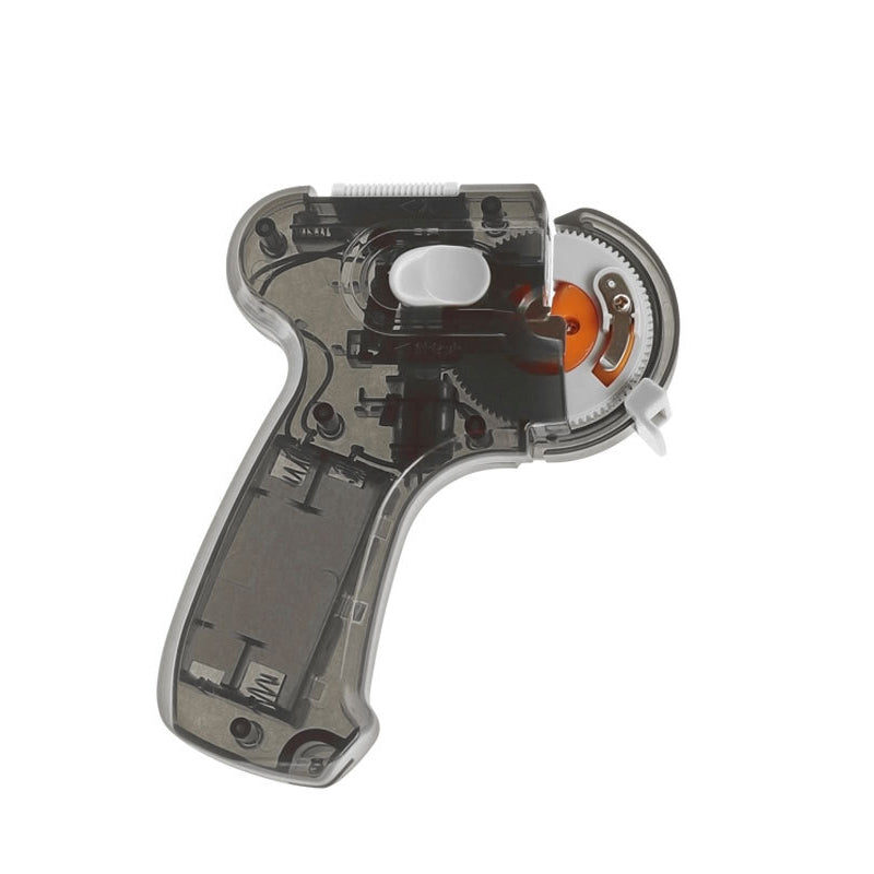 Electric Fishing Hook Tyer Tool on a fishing tackle box, organized fishing equipment