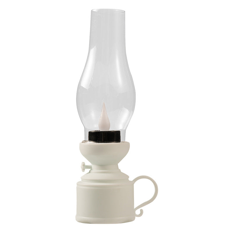 Altar LED electronic oil lamp, religious decor, long-lasting ambiance light