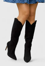 Black Suede