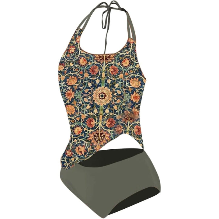 Flattering women's two-piece swimwear, ideal for summer vacation & holiday ready beach fashion. Quality & comfort.