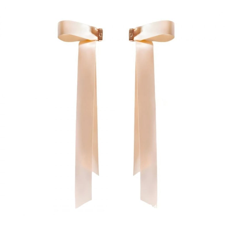 Different ways to wear the magnetic bow hair clip for women's instant hair volume boost.