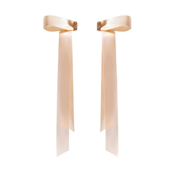 Different ways to wear the magnetic bow hair clip for women's instant hair volume boost.