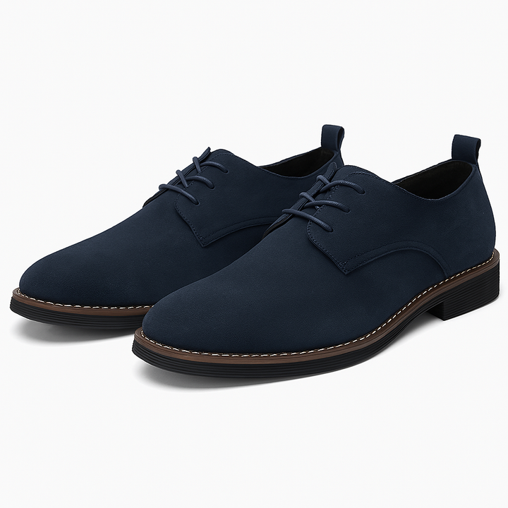 Classic men's Derby shoes, an elegant lace-up footwear choice for modern mens fashion and professional wear.