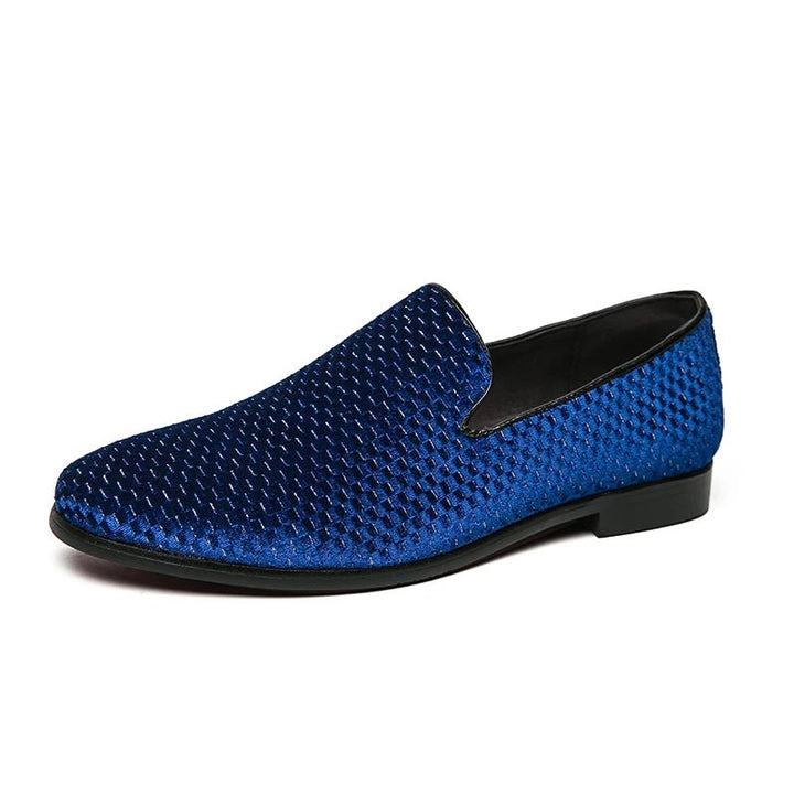 Easy slip-on Italian loafers for men. Elegant, comfortable dress shoes perfect for business or smart casual wear.