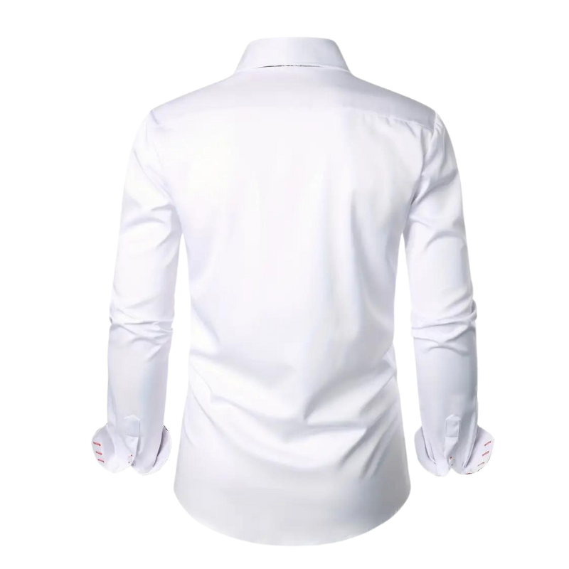 Stylish men's party shirt, slim fit & elegant design. Ideal formal wear for special events.