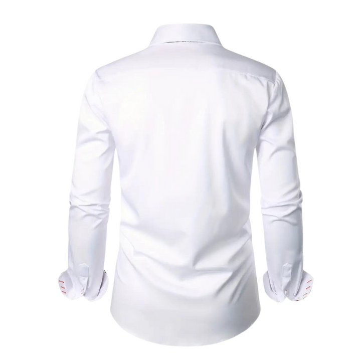 Stylish men's party shirt, slim fit & elegant design. Ideal formal wear for special events.