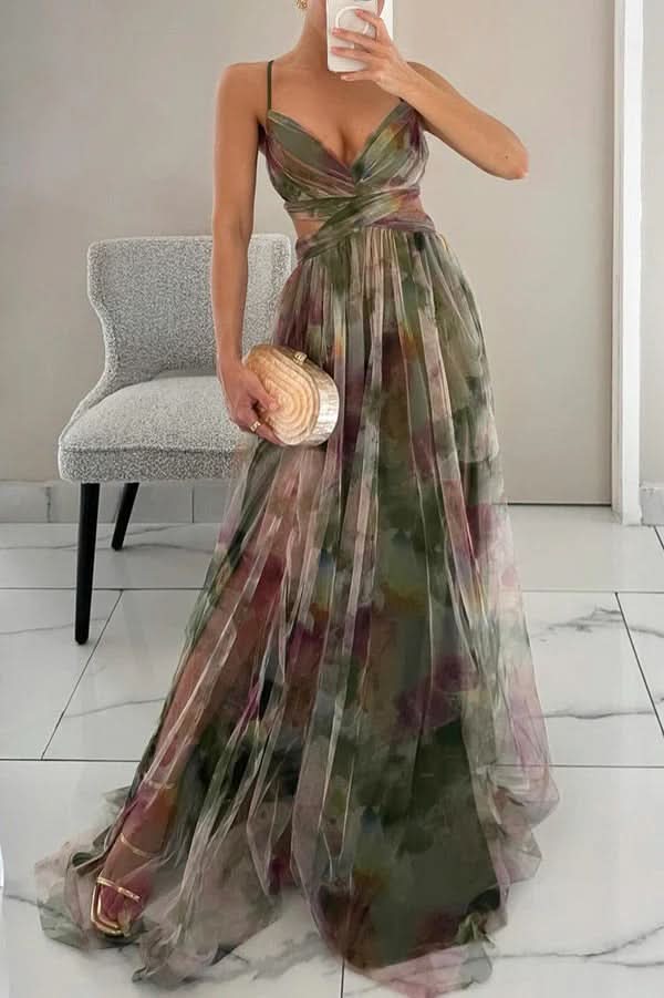 Stylish casual maxi dress for women, offering comfortable elegance for day or evening events.
