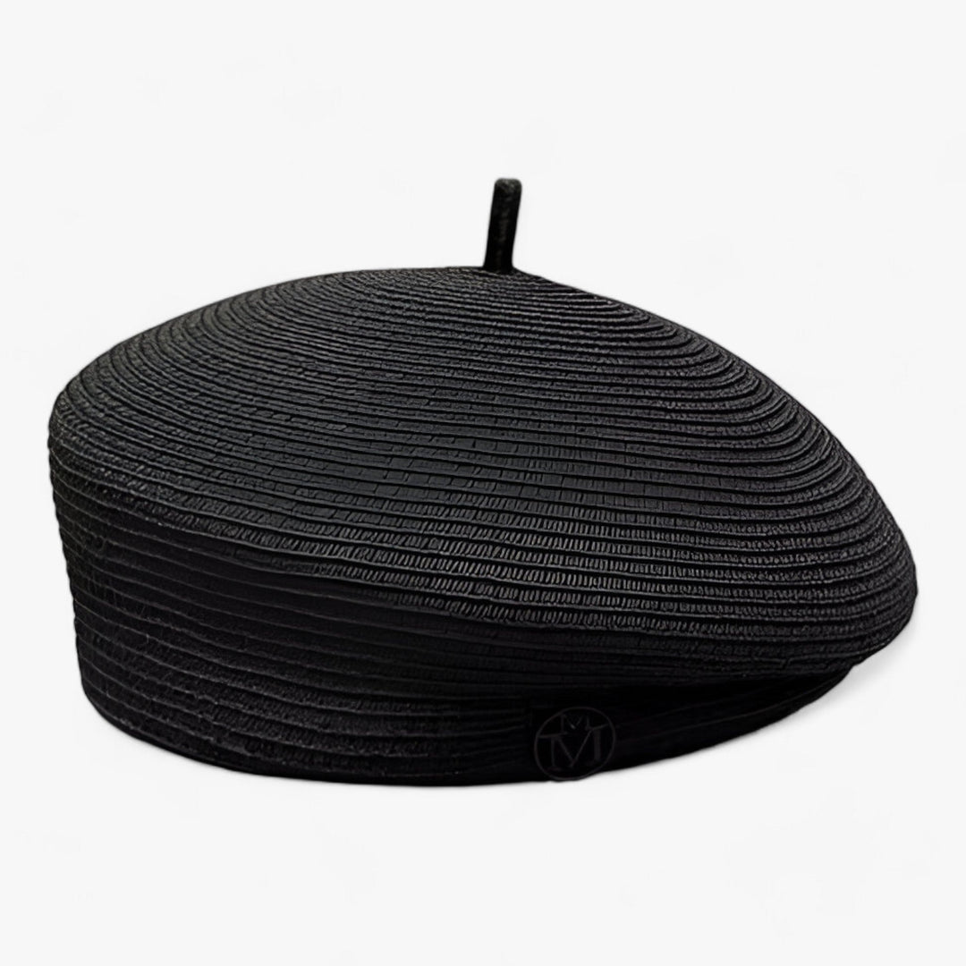 Classic women's straw fedora hat, a versatile elegant accessory for summer fashion & sun.