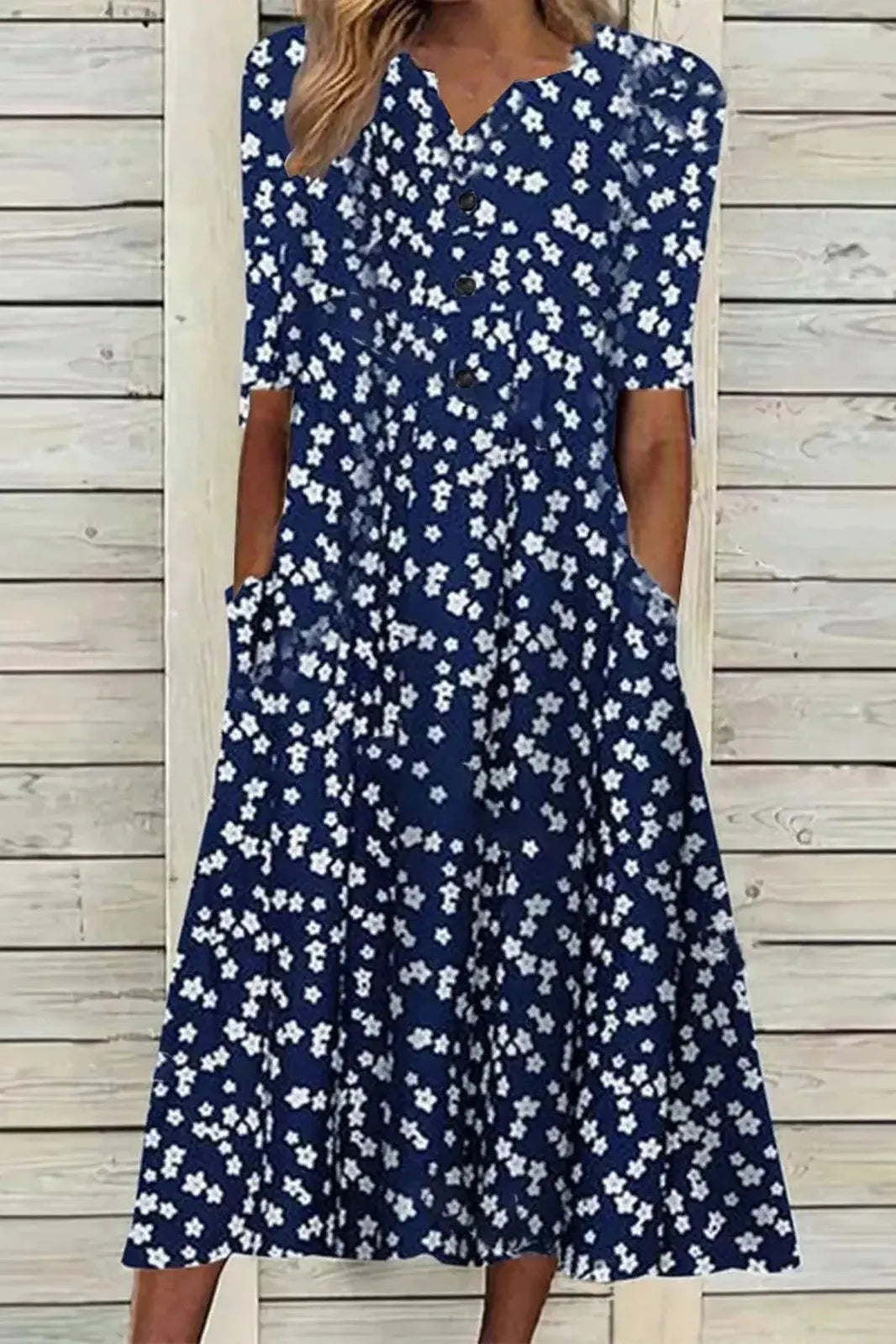 Elegant women's belted midi dress, perfect for evening wear or special occasions.