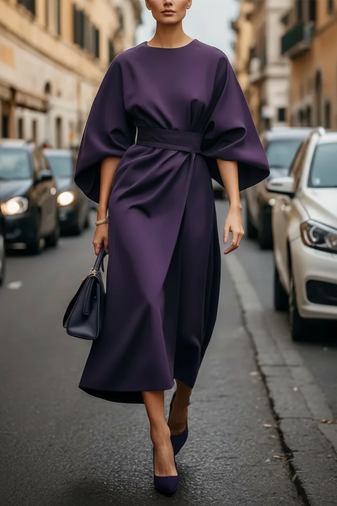 Versatile women's elegant cocktail dress, ideal for evening parties, formal events & special occasions.
