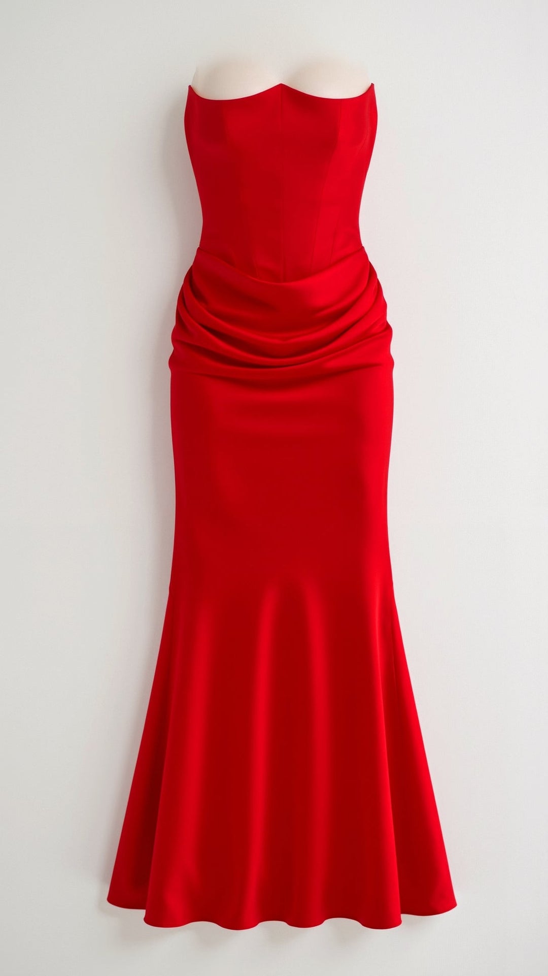 Sophisticated sleeveless column maxi dress, perfect as a wedding guest dress or evening wear.