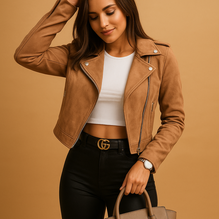 Practical & stylish women's lightweight tailored jacket. A versatile choice for everyday elegance & fashion.
