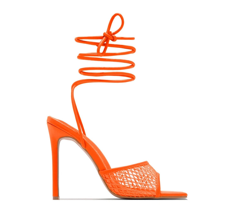 Elegant women's pointed lace pumps with a comfortable block heel, perfect for parties & formal events.
