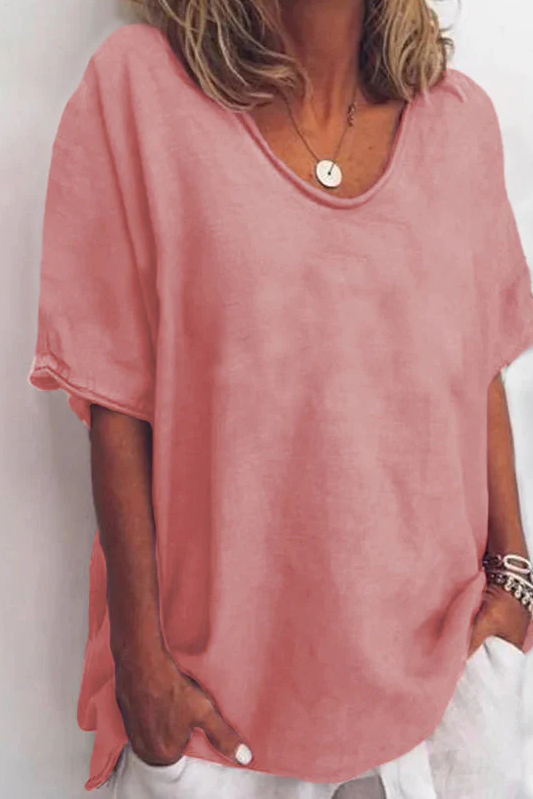 Effortless style with this elegant women's printed blouse. Comfortable long sleeve top, perfect for work or casual outings.