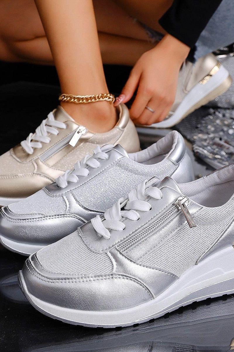 Polished women's elegant slip-on shoes. Comfortable, versatile flats for work, casual, or formal wear.