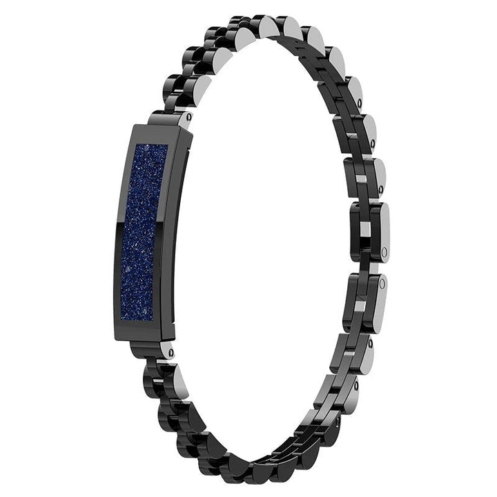 Women's smart bracelet: fitness tracker, health monitor, activity tracker with multi-sport modes & notification.