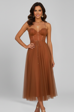 Brown