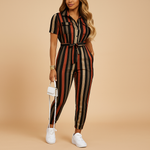 Striped