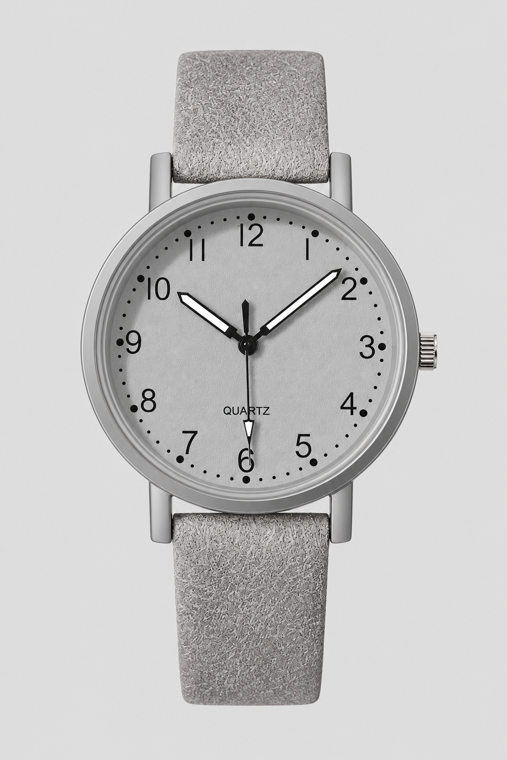 Stylish women's vintage watch, comfortable for everyday wear. Elegant leather strap, an ideal gift for her.