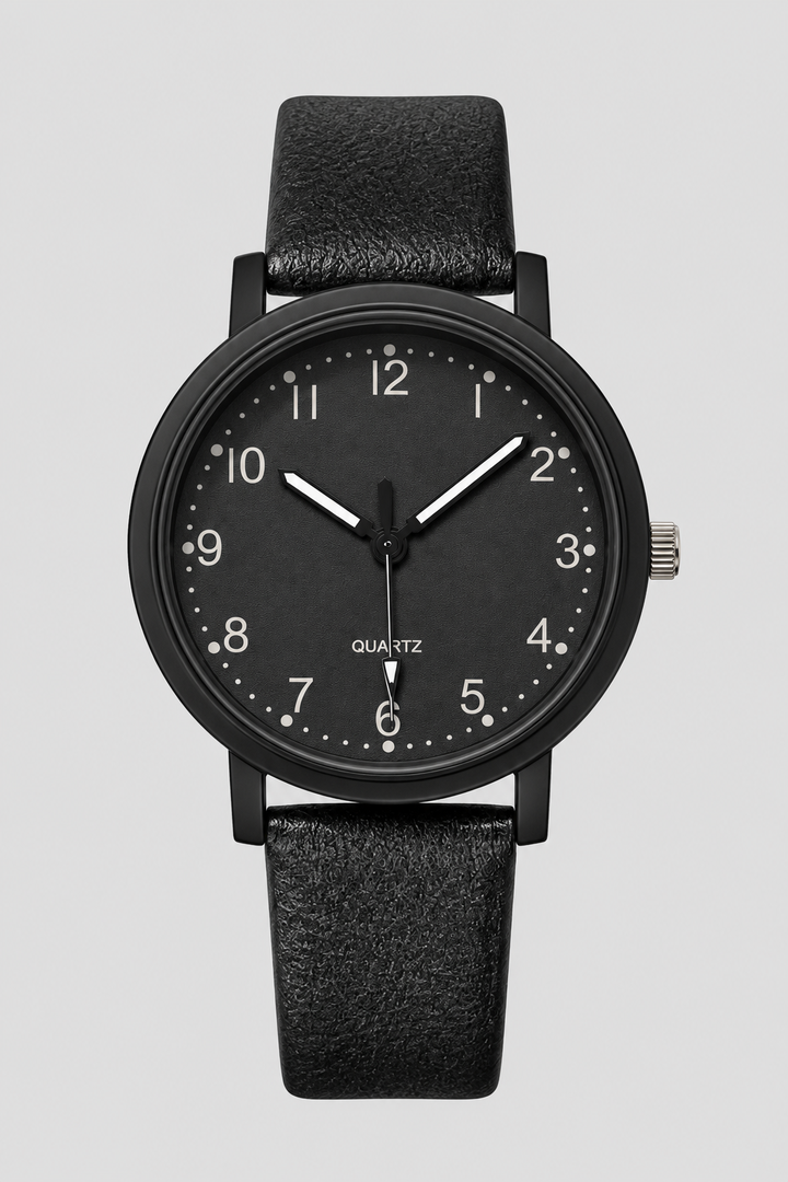 Timeless women's vintage watch with an elegant design & comfortable leather strap. Perfect everyday gift for her.