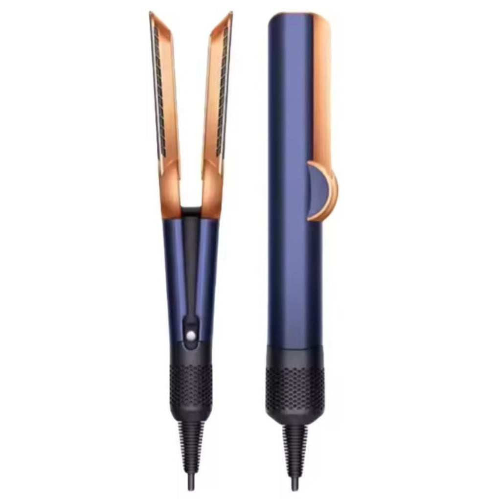 Convenient 2-in-1 hair styling tool: hair dryer & straightener. Achieve salon quality results for sleek, frizz-free hair.
