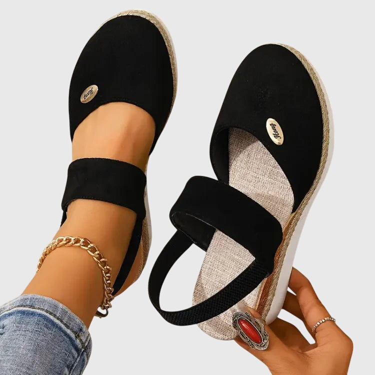 ELUXOR elegant orthopedic sandals for women, ensuring maximum pain relief & foot health comfort.