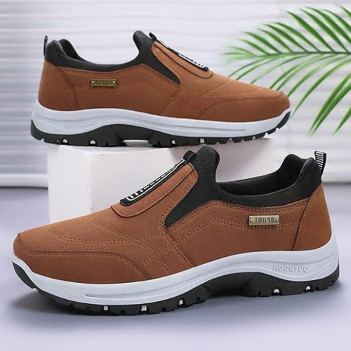 Orthopedic ergonomic walking shoes for men & women. Ultimate comfort, foot support, and pain relief for active wear.