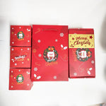 Christmas-dark red
